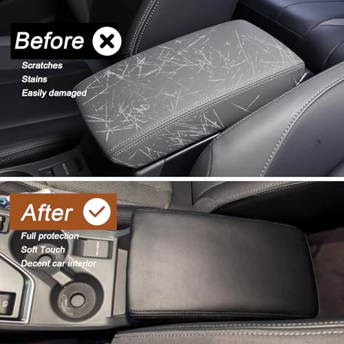 Armrest Cover for Subaru Crosstrek Accessories 2025 2024 2026 - Product Imagery