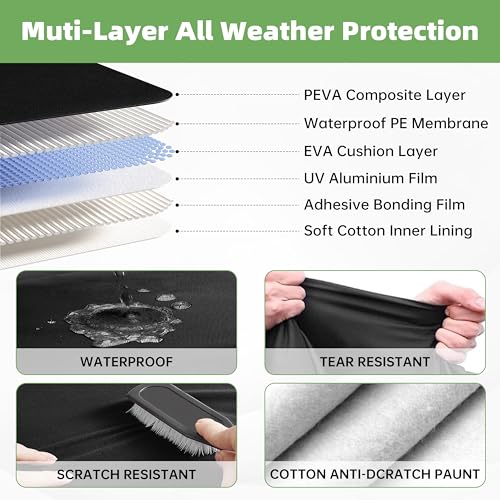 Car Cover for Volkswagen Beetle/New Beetle 1998-2019, Custom Fit - Product Imagery