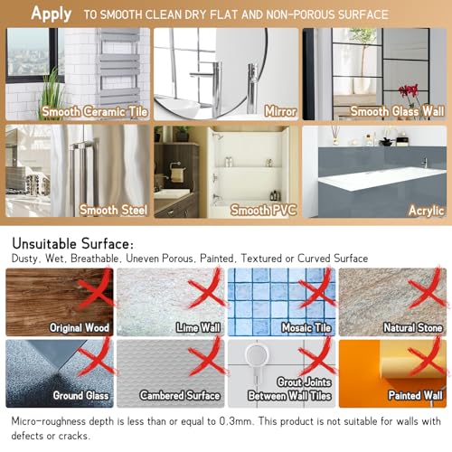 LEVERLOC Bar Soap Holder with Hooks, Suction Cup Soap Dish - Product Imagery