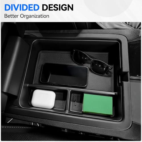 ELECFRESH Center Console Organizer for 2023-2026 Honda Pilot - Product Imagery