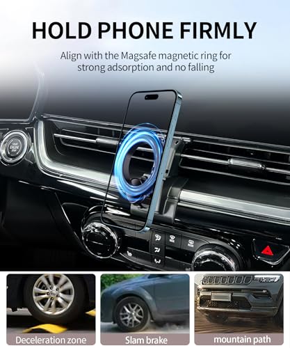 Car Phone Holder for Chevrolet Trax 2024-2026 Magsafe - Product Imagery