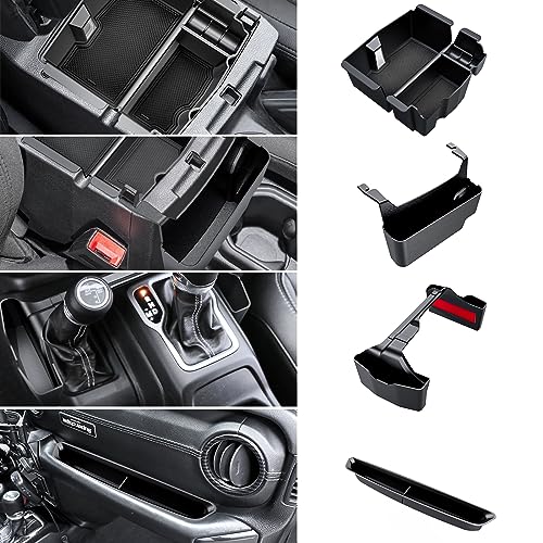 Eamplest Center Console Organizer for Jeep Wrangler & Gladiator - Product Imagery