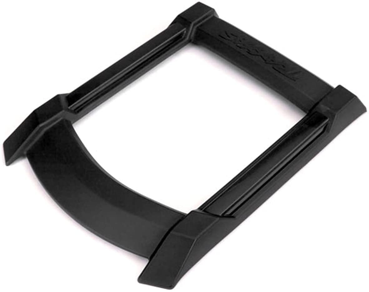 Traxxas 7817 Skid Pate, roof (Body) (Black) - Product Imagery