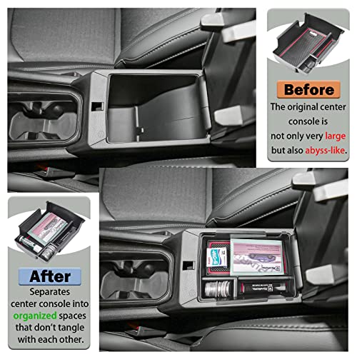 Center Console Organizer Tray For 2022-2025 2026 Jeep Compass - Product Imagery