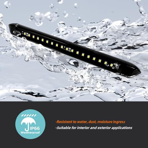 Dream lighting RV Exterior LED Porch Awning Lights 12v Slim Line - Product Imagery