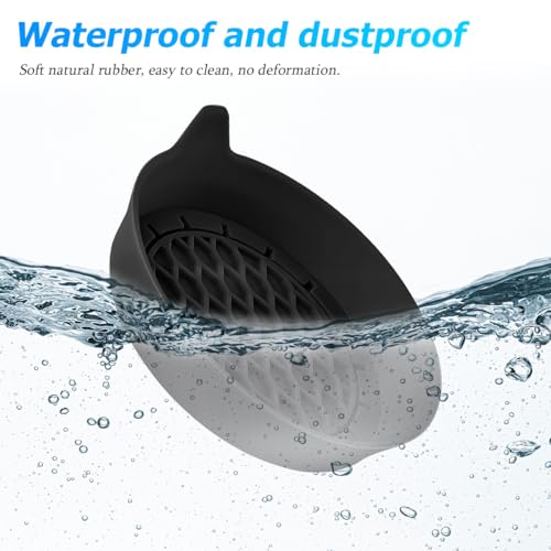 Zpana 4PCS 3.15 Inch Car Cup Holder Coasters Silicone Non-Slip - Product Imagery