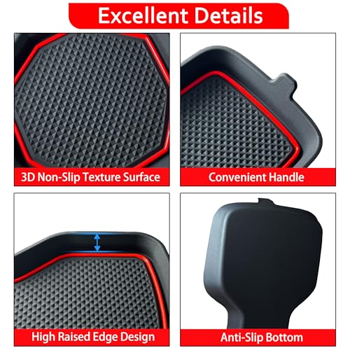 3D Cup Holder Inserts Coaster for Honda Accord Accessories 2023 - Product Imagery