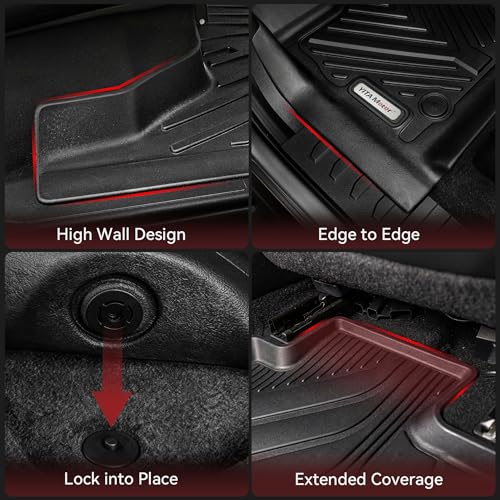 YITAMOTOR Floor Mats Fit for 2024 2025 2026 Chevrolet Trax - Product Imagery