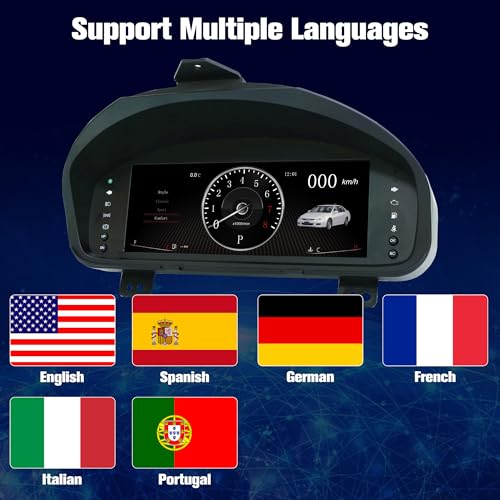 Car Speedometer for Honda Accord 2003-2007, 8GB Instrument - Product Imagery