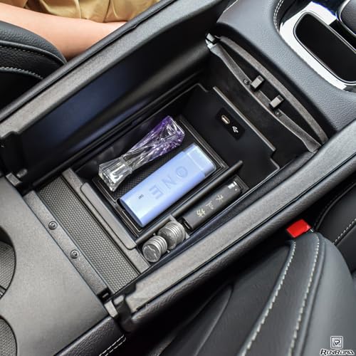 RUNROAD Center Console Tray for 2020-2026 Mercedes Benz GLE - Product Imagery