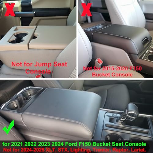 Zxiaochun Center Console Organizer for 2021-2024 Ford F150 - Product Imagery