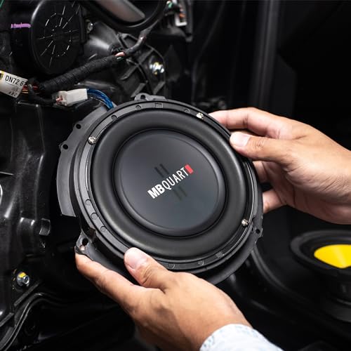 MB Quart 8 Inch 400 Watt MAX 200 Watt RMS 4 Ohm Dual Voice Coil - Product Imagery
