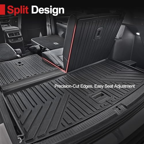 Cargo Mat for Volkswagen Atlas 2018-2026 (Not for Cross Sport) - Product Imagery