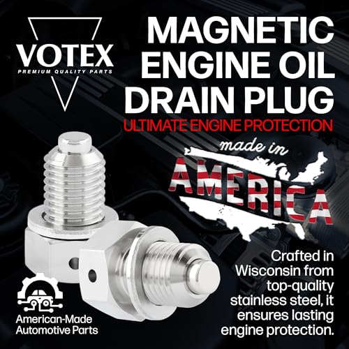 Votex - Magnetic Oil Drain Plug fits Kawasaki KLX110 (2002-2021) - Product Imagery
