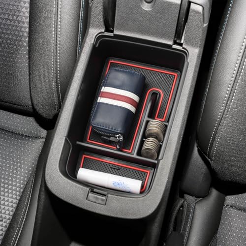 Center Console Organizer Tray for 2024 2025 2026 Chevy Trax - Product Imagery