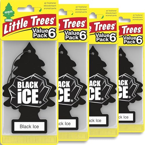 LITTLE TREES Car Air Freshener | Hanging Tree Provides Long - Product Imagery
