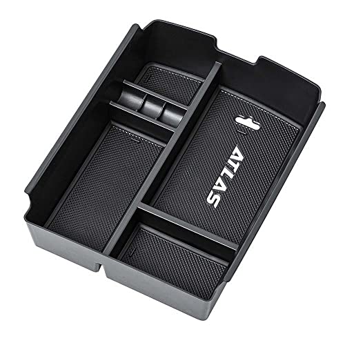 EDBETOS Center Console Organizer Tray Compatible with Atlas - Product Imagery