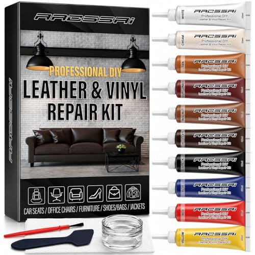 ARCSSAI ARCSSAL Leather Repair Kit for Furniture, Couch & Car - Product Imagery