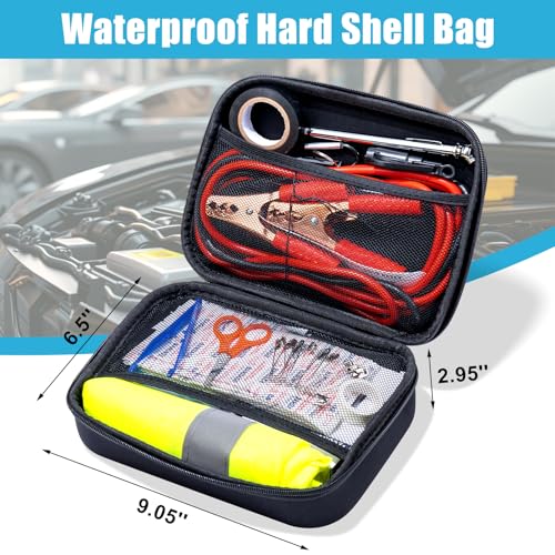 Car Roadside Emergency Kit, Car Safety Kit for Men Portable Car - Product Imagery