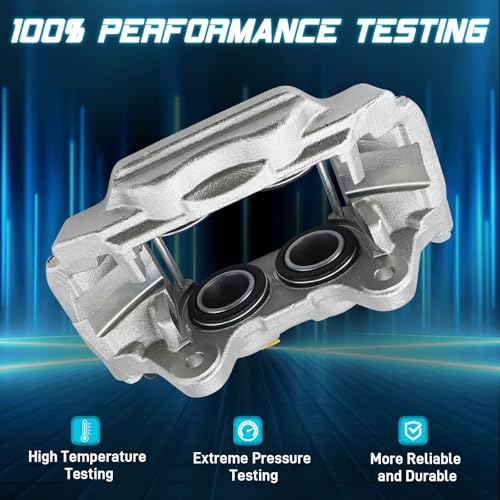 IRONTEK 192712 Front Left Driver Side Brake Caliper Assembly - Product Imagery