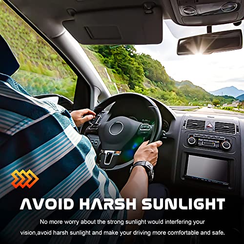 Gray Driver Left Side Sun Visor Replacement Compatible with 2007 - Product Imagery