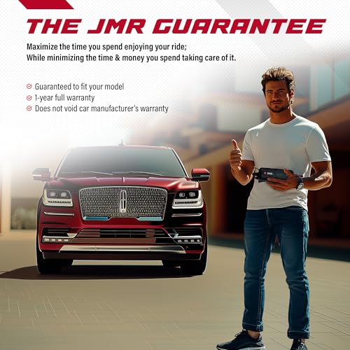 JMR 12V Battery Charger for Lincoln, 12V Cig. Port, No Lithium - Product Imagery