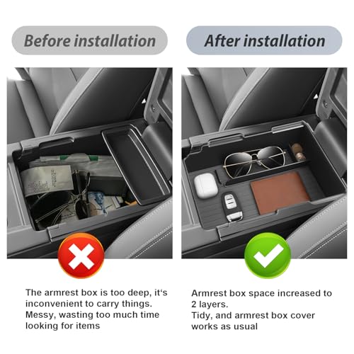SKTU for 2024 2025 2026 Honda Prologue Center Console Organizer - Product Imagery