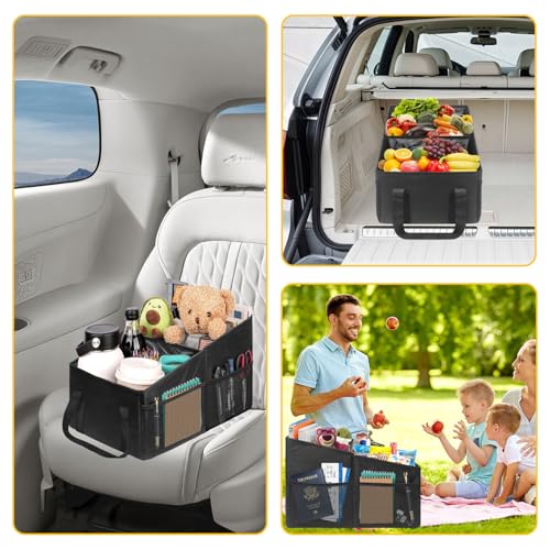 Car Organizer, Car Backseat Organizer for kids, Car Organizer - Product Imagery