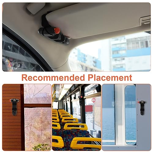 THINKWORK Car Safety Hammer, 3-in-1 Emergency Escape Tool with - Product Imagery