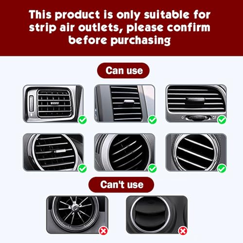 20PCS Car Vent Outlet Trim, Waterproof Car Air Conditioner - Product Imagery