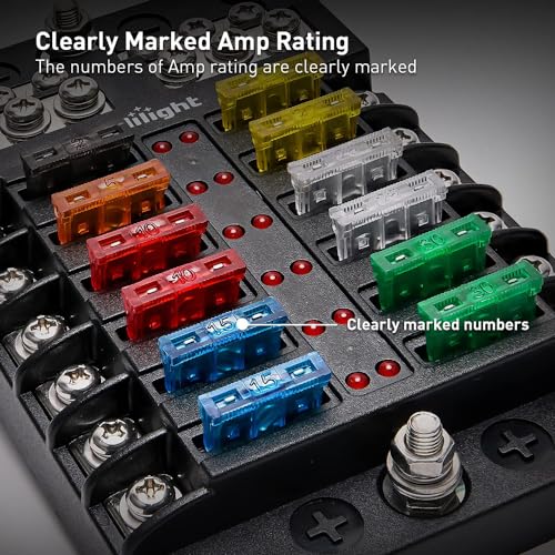 Car Fuses Assortment Kit 306PCS Auto Blade Fuse Replacement for - Product Imagery