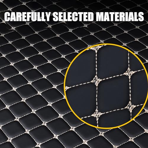 Leather Car Trunk Mat for Lincoln Aviator(6seats) 2020 2021 2022 - Product Imagery