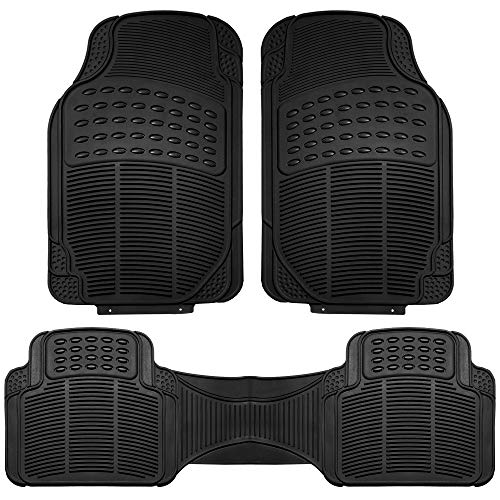 FH Group Automotive Floor Mats Solid ClimaProof for all weather - Product Imagery