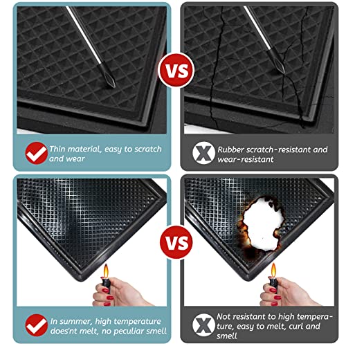 SHAOHAO for 2024 2025 Hyundai Palisade Door Slot Mats 2025 - Product Imagery