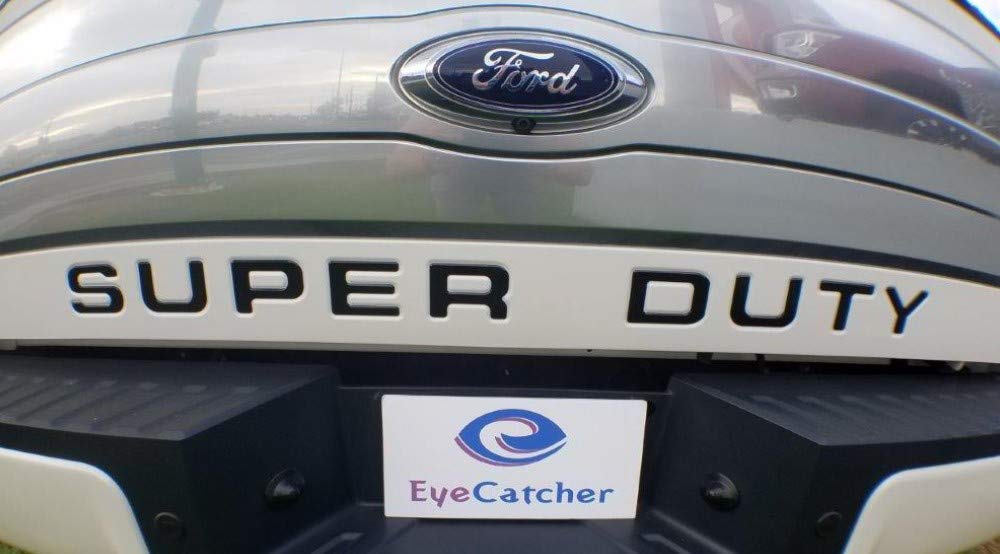 EyeCatcher Tailgate Insert Letters fits 2008-2016 Ford Super - Product Imagery