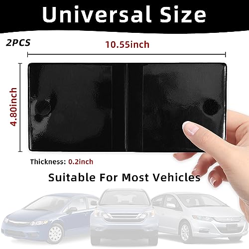 Ziciner Car Registration Insurance Holder, 2Pack Essential Auto - Product Imagery