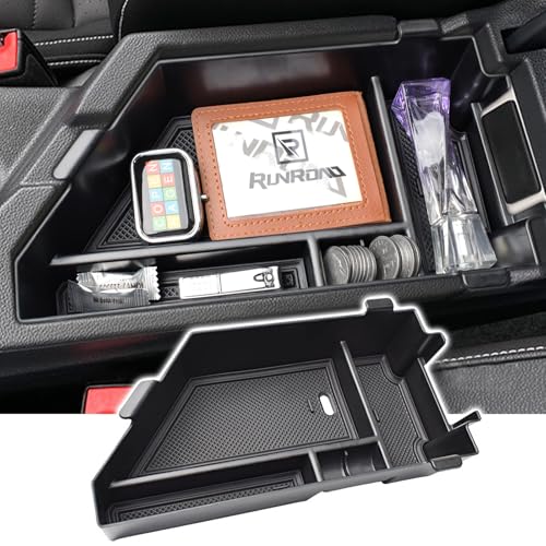 RUNROAD Center Console Organizer for 2020-2026 Volkswagen Jetta - Product Imagery