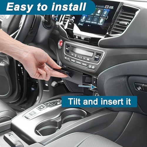 Removable Center Console Tray for 2017-2026 Honda - Product Imagery