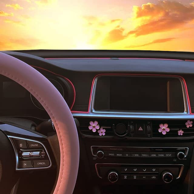 Car Interior Decorative Molding Door Panel Dashboard Gap Trim - Product Imagery