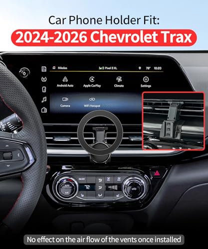Car Phone Holder for Chevrolet Trax 2024-2026 Magsafe - Product Imagery