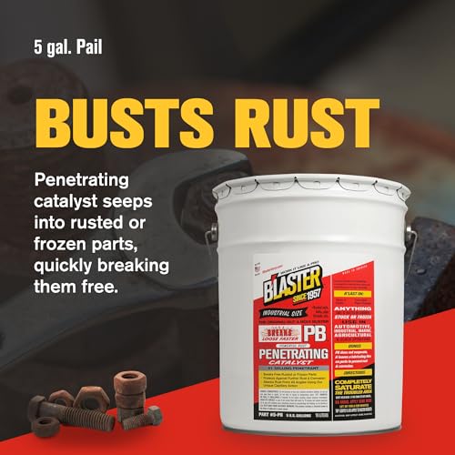 B’Laster Rust Remover for Metal – PB B'laster Penetrating - Product Imagery