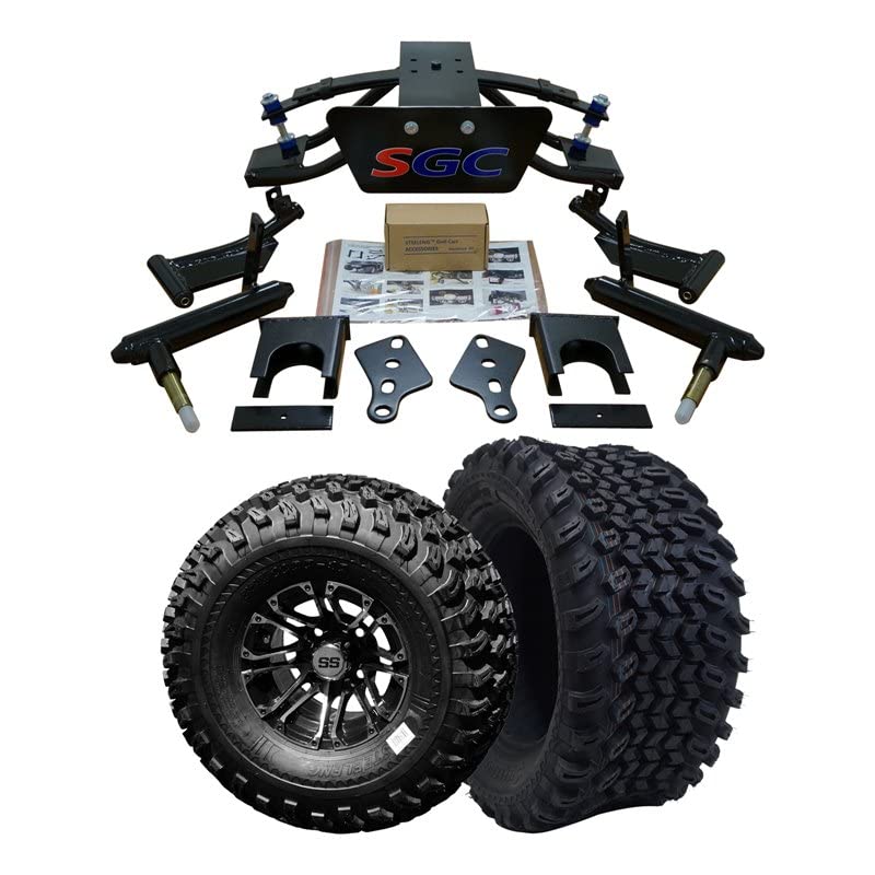 Hardcore Parts 6” Heavy Duty Double A-Arm Suspension Lift Kit - Product Imagery