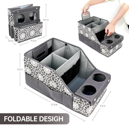MULISOFT Car Seat Organizer - Backseat with 11 Compartments, 2 - Product Imagery