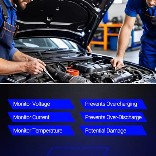 38920-T2A-A04 Car Battery Sensor Battery Terminal with Pigtail - Product Imagery