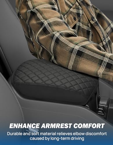 JOYTUTUS Center Console Cover Compatible with 2009-2015 Pilot, - Product Imagery