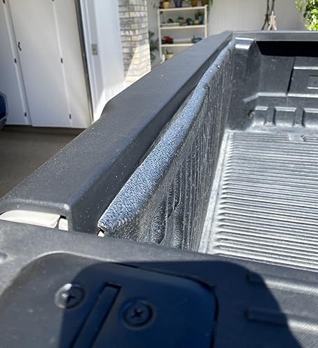 ECOTRIC Tailgate Cap Protector Compatible with 2008-2016 F250 - Product Imagery