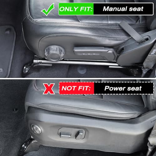 Front Under Seat Tray Compatible with 2018-2026 Jeep Wrangler & - Product Imagery
