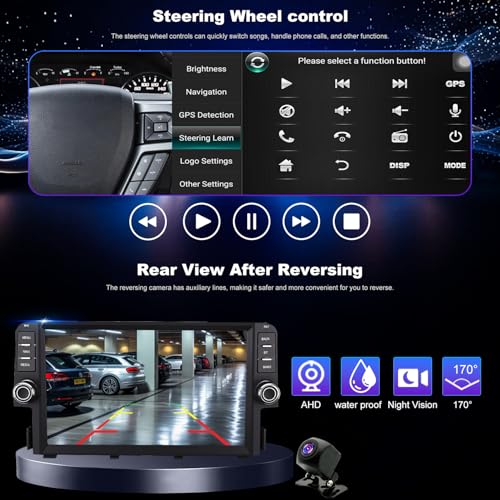 64G Upgrade Car Radio for Honda Civic 2016 2017 2018 2019 2020 - Product Imagery