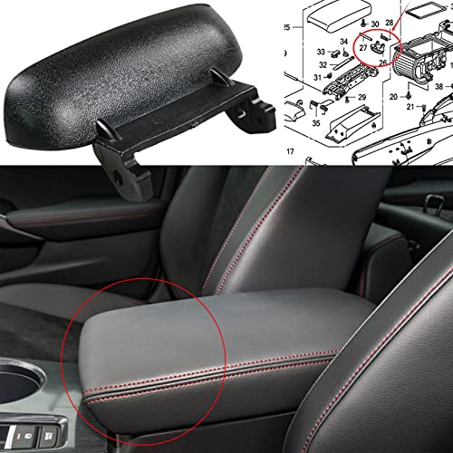 Armrest Cover Lid Lock Center Console Latch for Honda Civic - Product Imagery