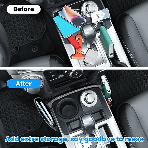 DIAMOOKY 3PCS Center Console Organizer for Toyota 4Runner - Product Imagery
